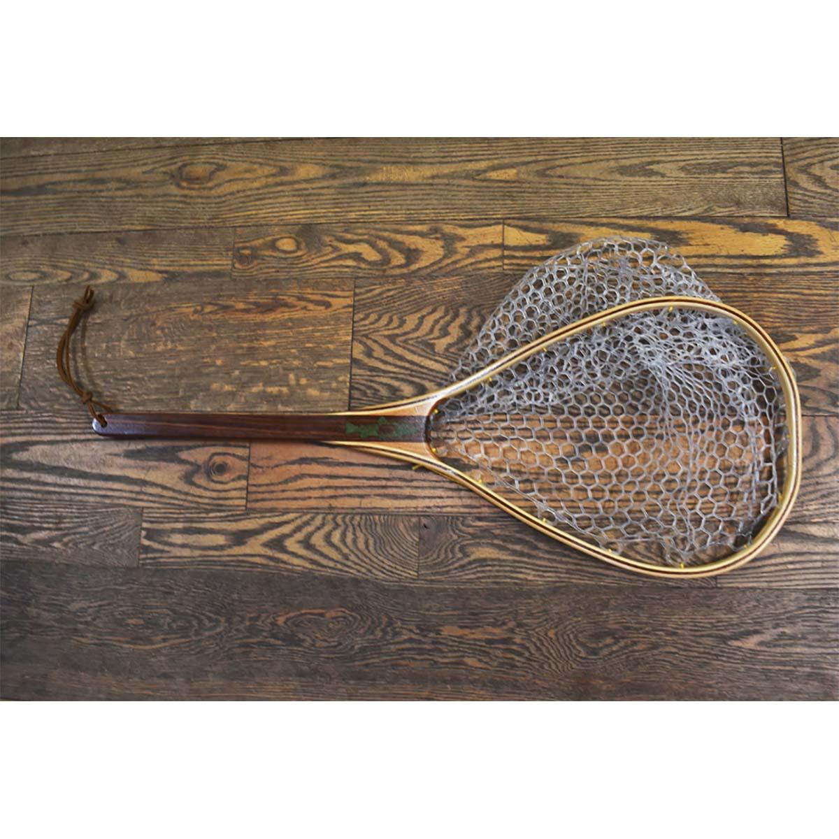 Wayward Trading Post Fat Jake Landing Net in Green Trout